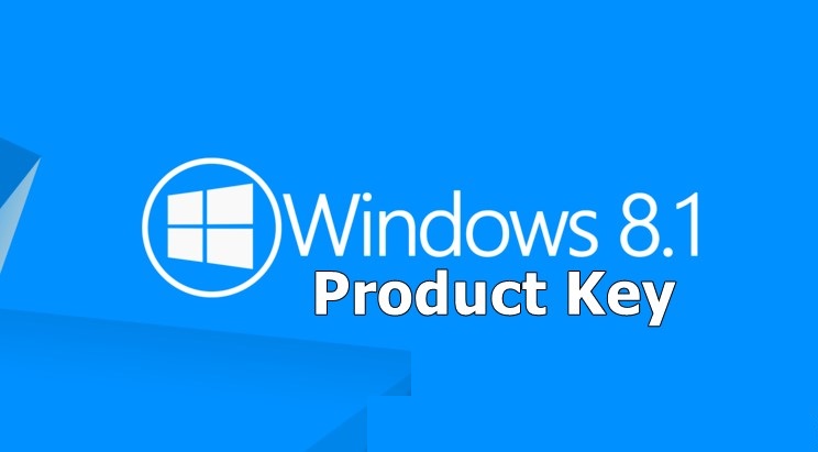 Windows 8.1 Product Key