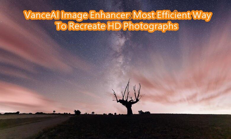 VanceAI Image Enhancer