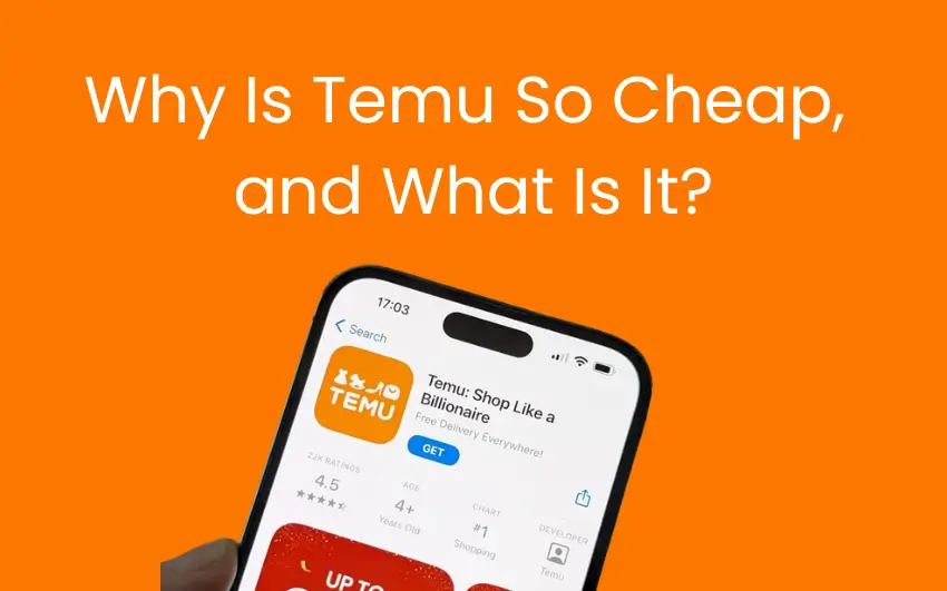 Why Is Temu So Cheap, and What Is It