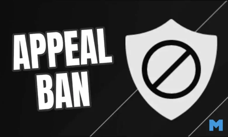 Activision Ban Appeal