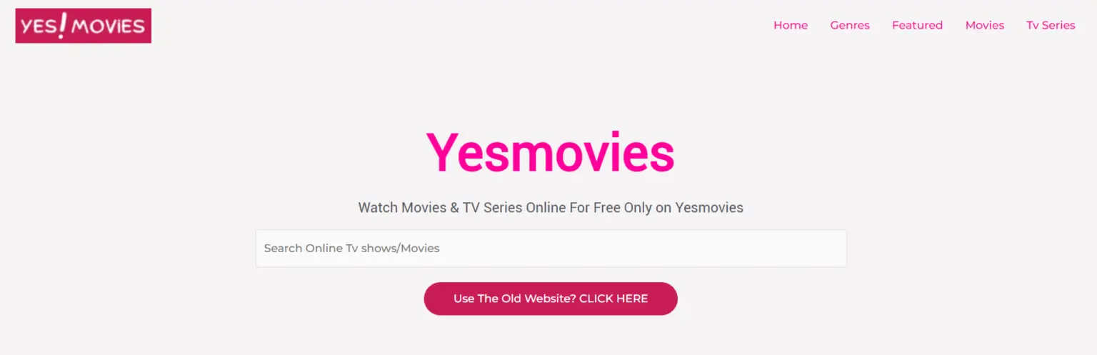 YesMovies - HDToday Alternatives