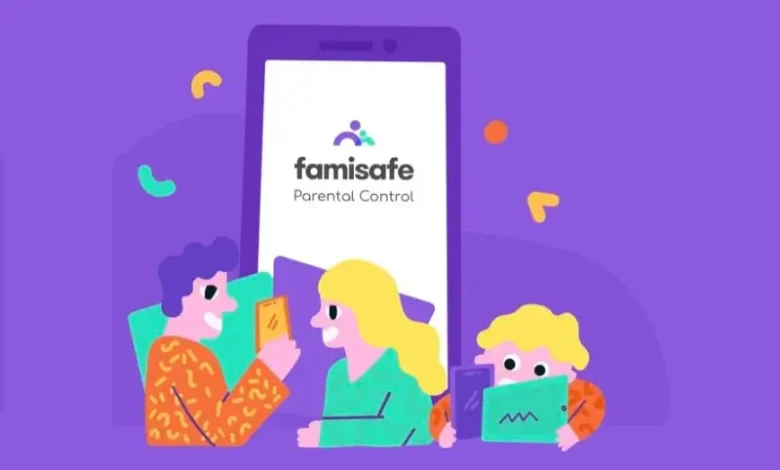 famisafe parental control app