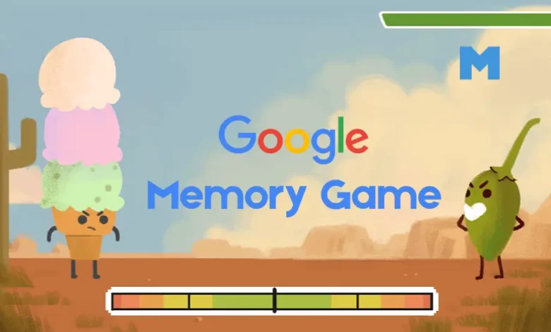 Google Memory Game