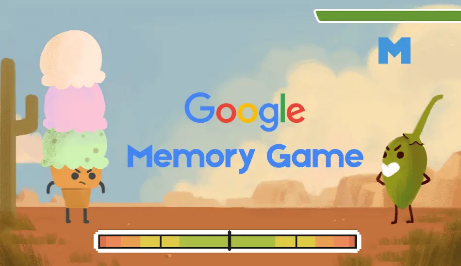 Google Memory Game