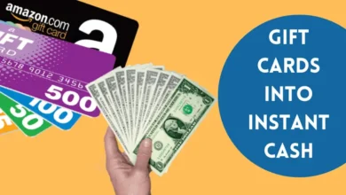 Turn Gift Cards into Instant Cash