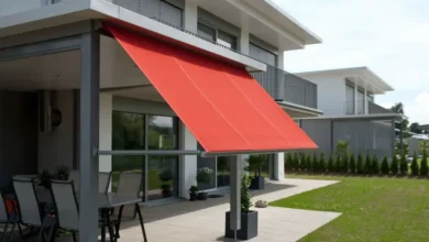 Outdoor Window Awnings