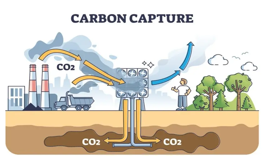 Helping Capture Carbon