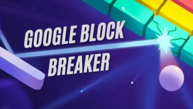 Google Block Breaker