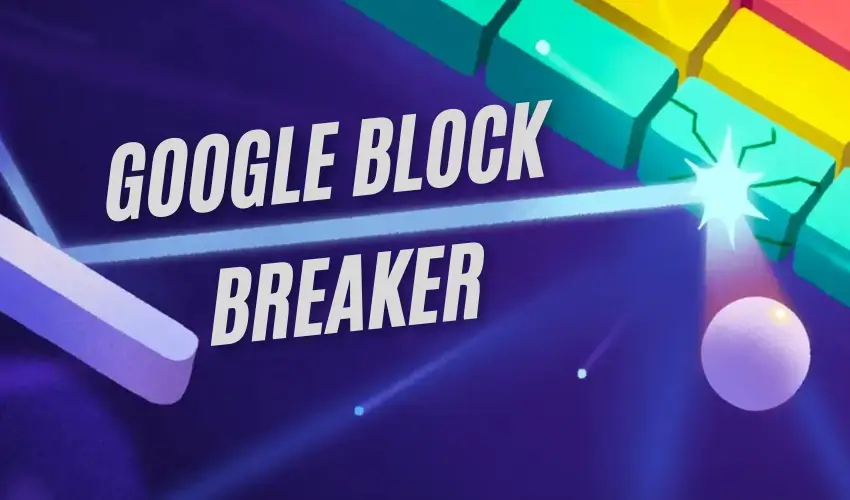 Google Block Breaker