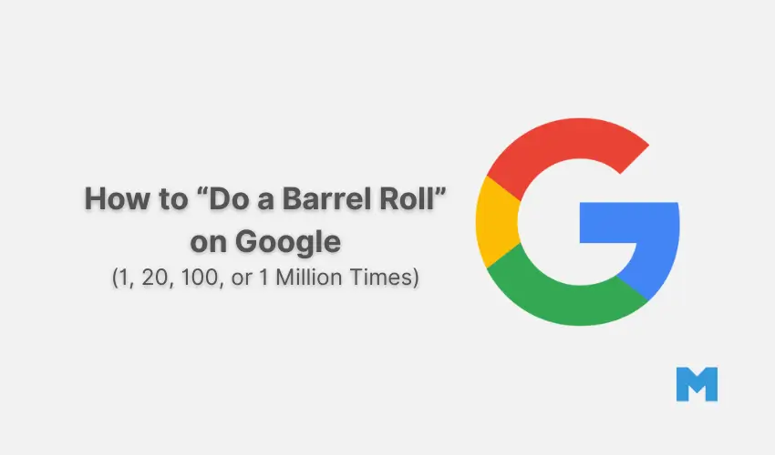 Do a Barrel Roll