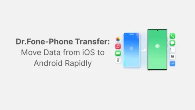 Dr.Fone - Phone Transfer Move Data from iOS to Android Rapidly