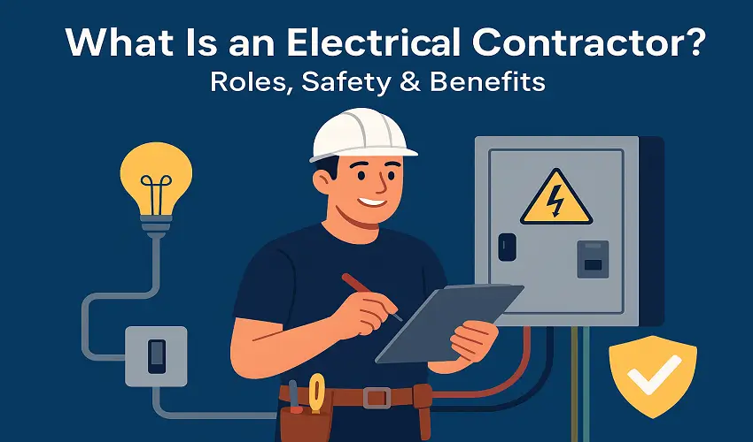 Electrical Contractors Roles, Safety & Benefits