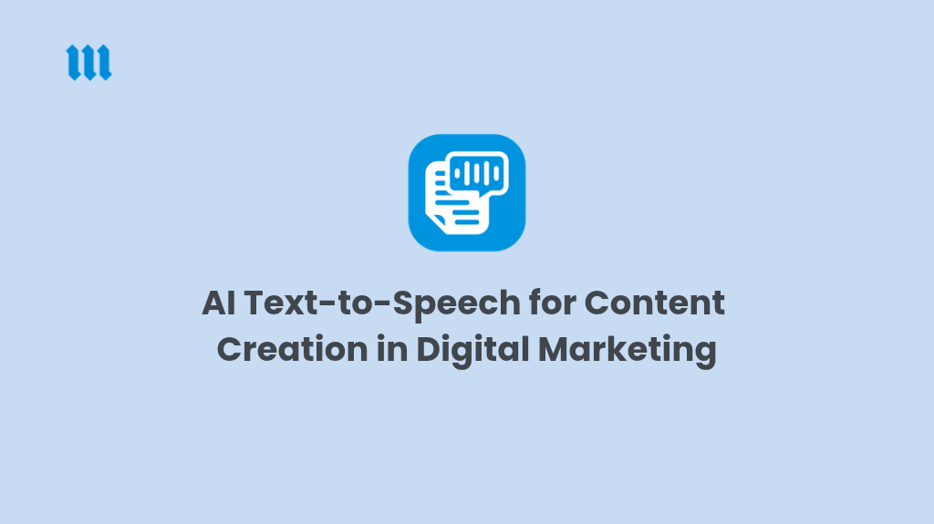 AI Text-to-Speech Tool