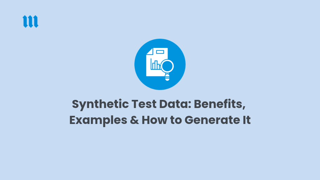 Synthetic Test Data